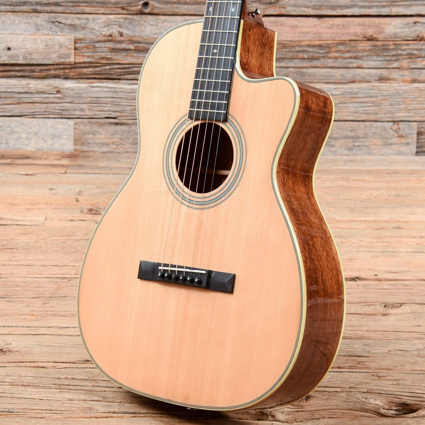Recording King RP2-626C Natural 2015 Acoustic Guitars / Dreadnought