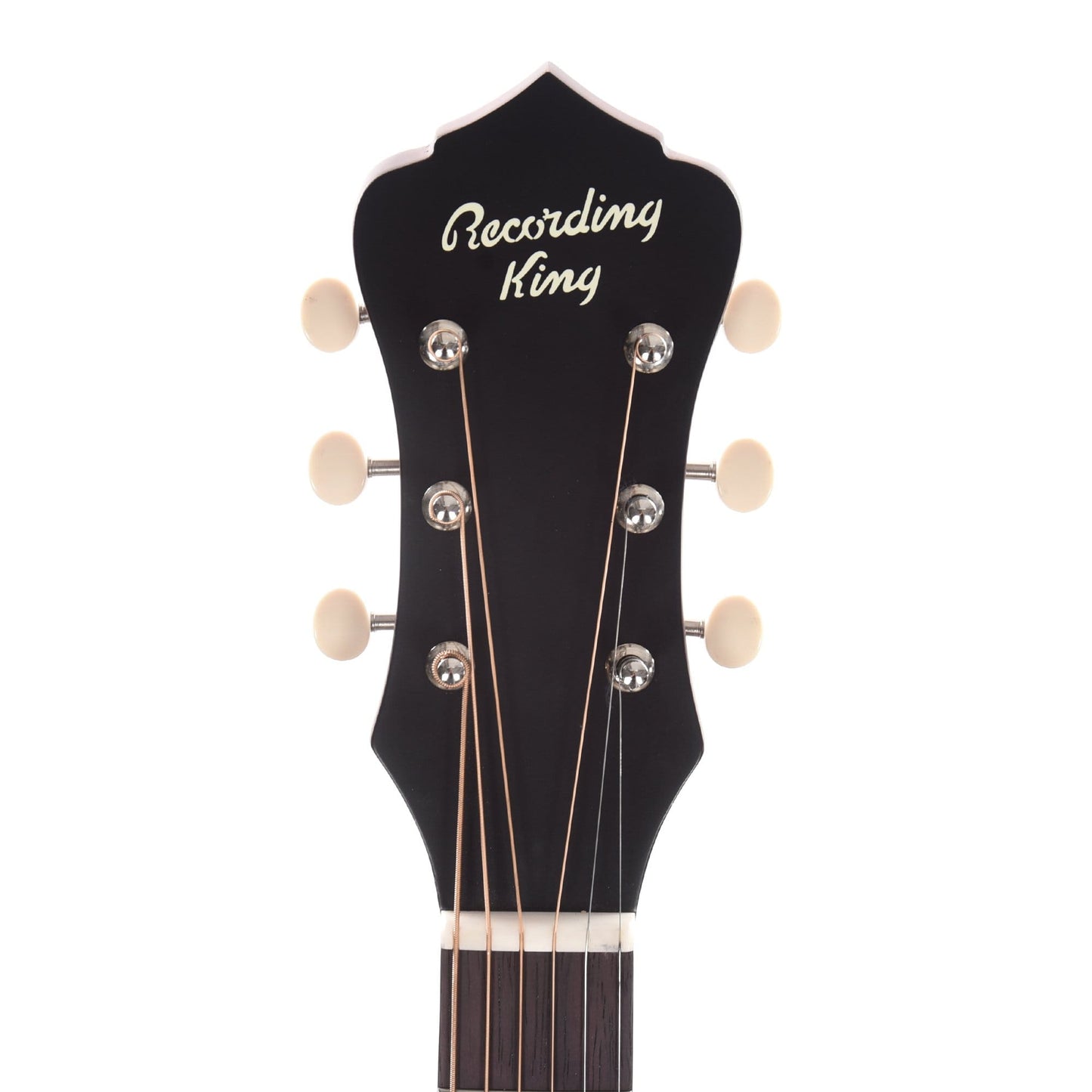 Recording King Series 11 Dreadnought All-Solid Satin Tobacco Sunburst w/Fishman Sonitone Pickup Acoustic Guitars / Dreadnought