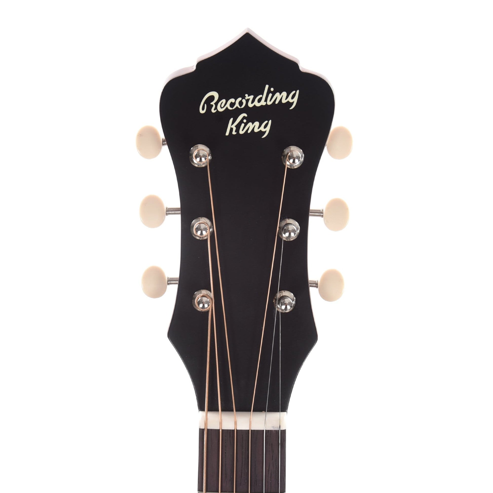 Recording King Series 11 Dreadnought All-Solid Satin Tobacco Sunburst w/Fishman Sonitone Pickup Acoustic Guitars / Dreadnought