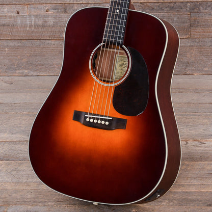 Recording King Series 11 Dreadnought All-Solid Satin Tobacco Sunburst w/Fishman Sonitone Pickup Acoustic Guitars / Dreadnought