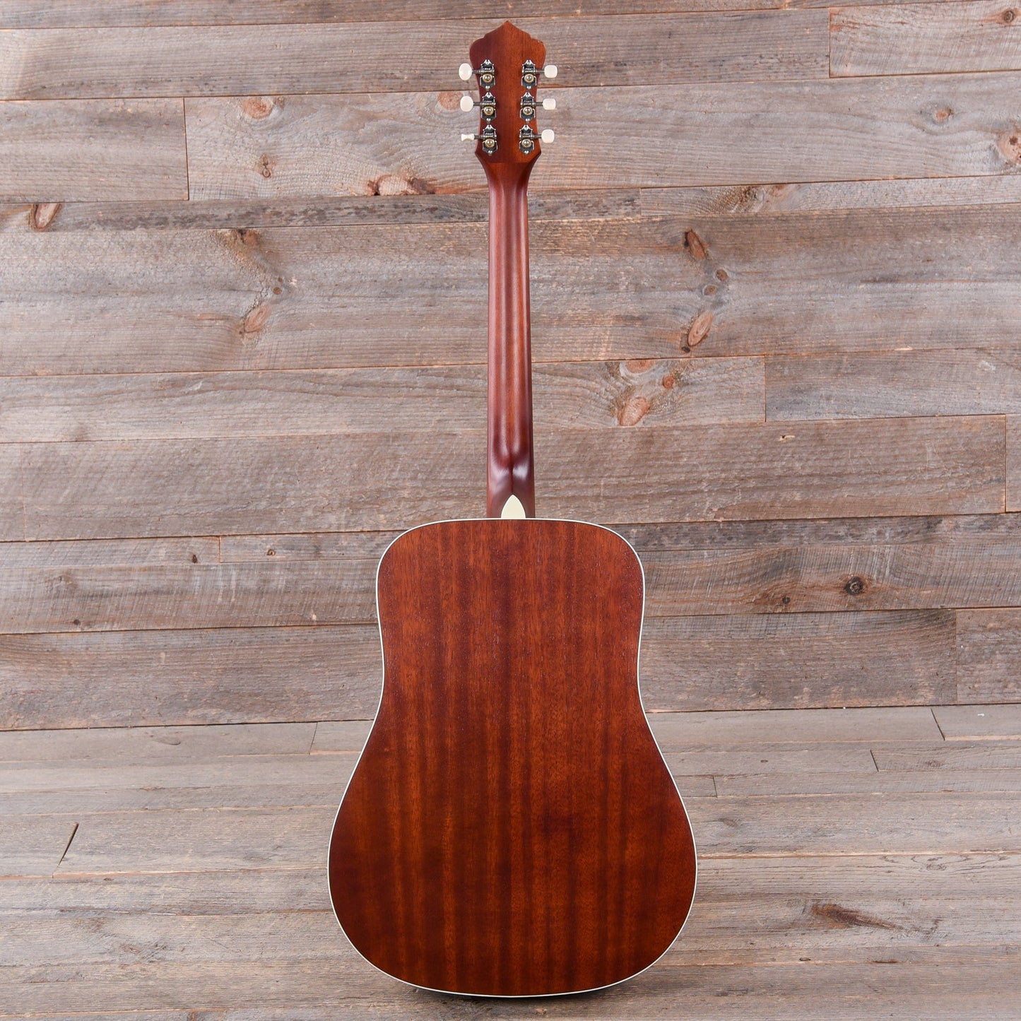 Recording King Series 11 Dreadnought All-Solid Satin Tobacco Sunburst w/Fishman Sonitone Pickup Acoustic Guitars / Dreadnought