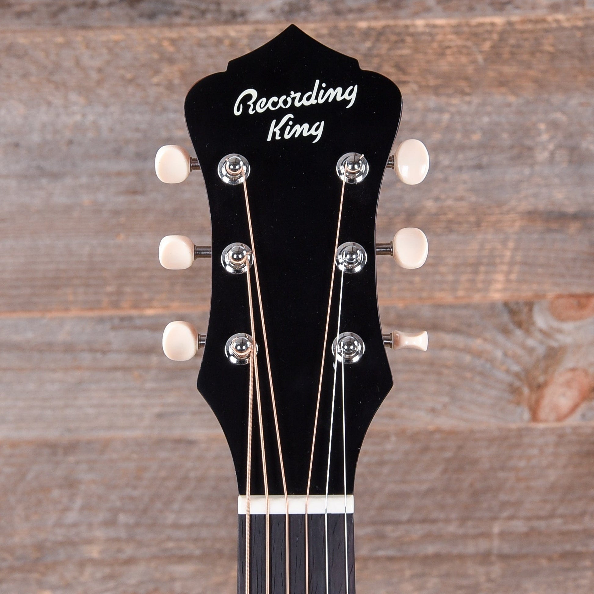 Recording King Series 11 Dreadnought All-Solid Satin Tobacco Sunburst w/Fishman Sonitone Pickup Acoustic Guitars / Dreadnought