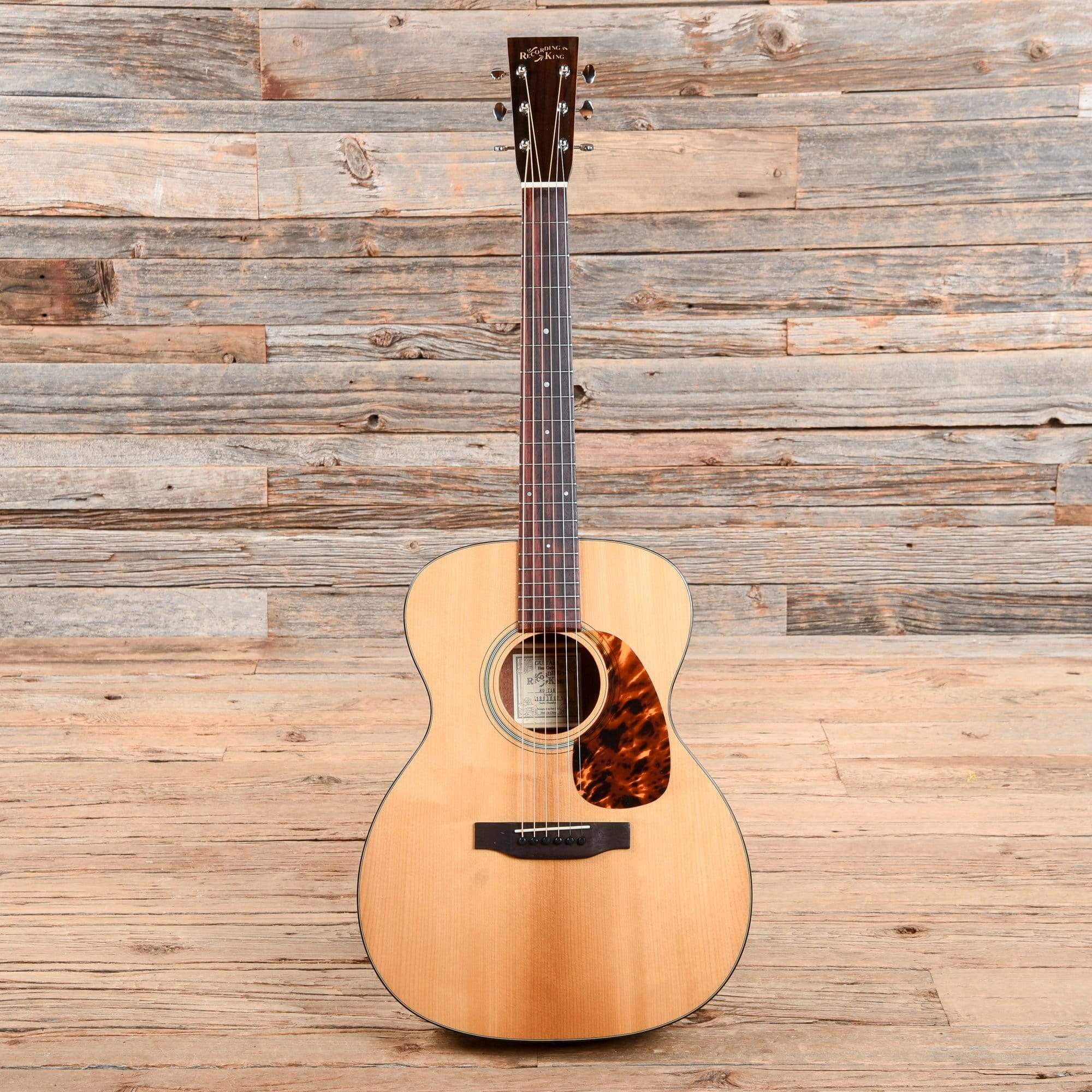 Recording King Classic Series 000 Torrefied Natural Acoustic Guitars / OM and Auditorium