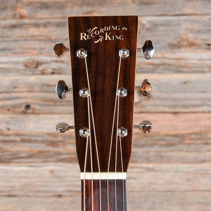 Recording King Classic Series 000 Torrefied Natural Acoustic Guitars / OM and Auditorium