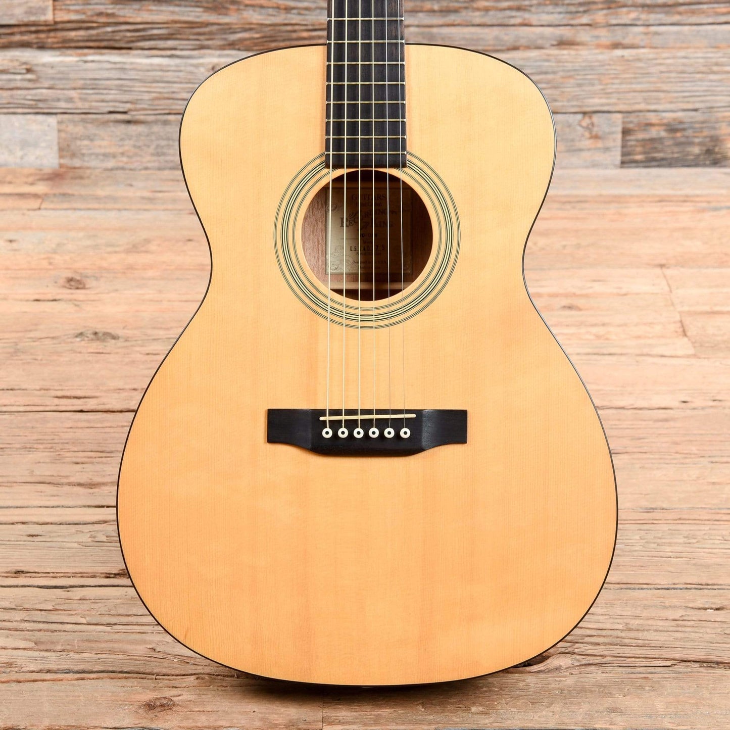 Recording King RO-06M Natural Acoustic Guitars / OM and Auditorium