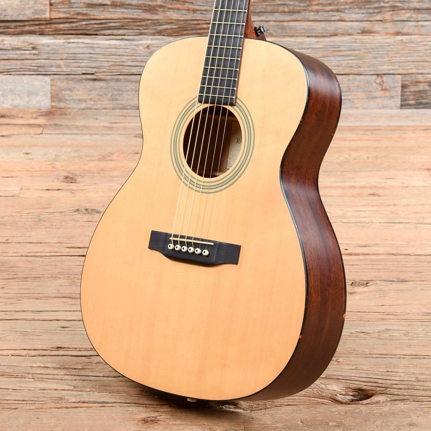 Recording King RO-06M Natural Acoustic Guitars / OM and Auditorium