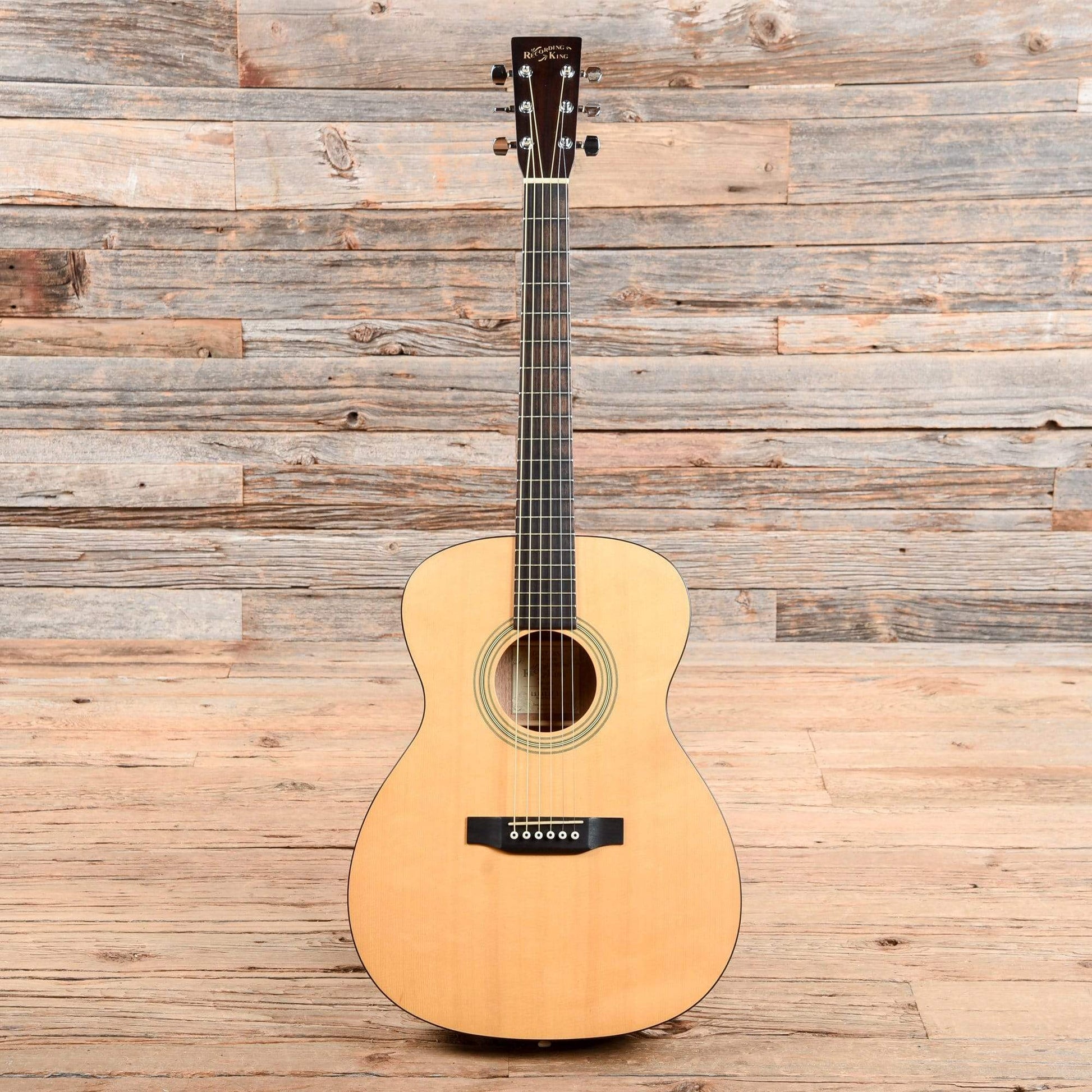 Recording King RO-06M Natural Acoustic Guitars / OM and Auditorium