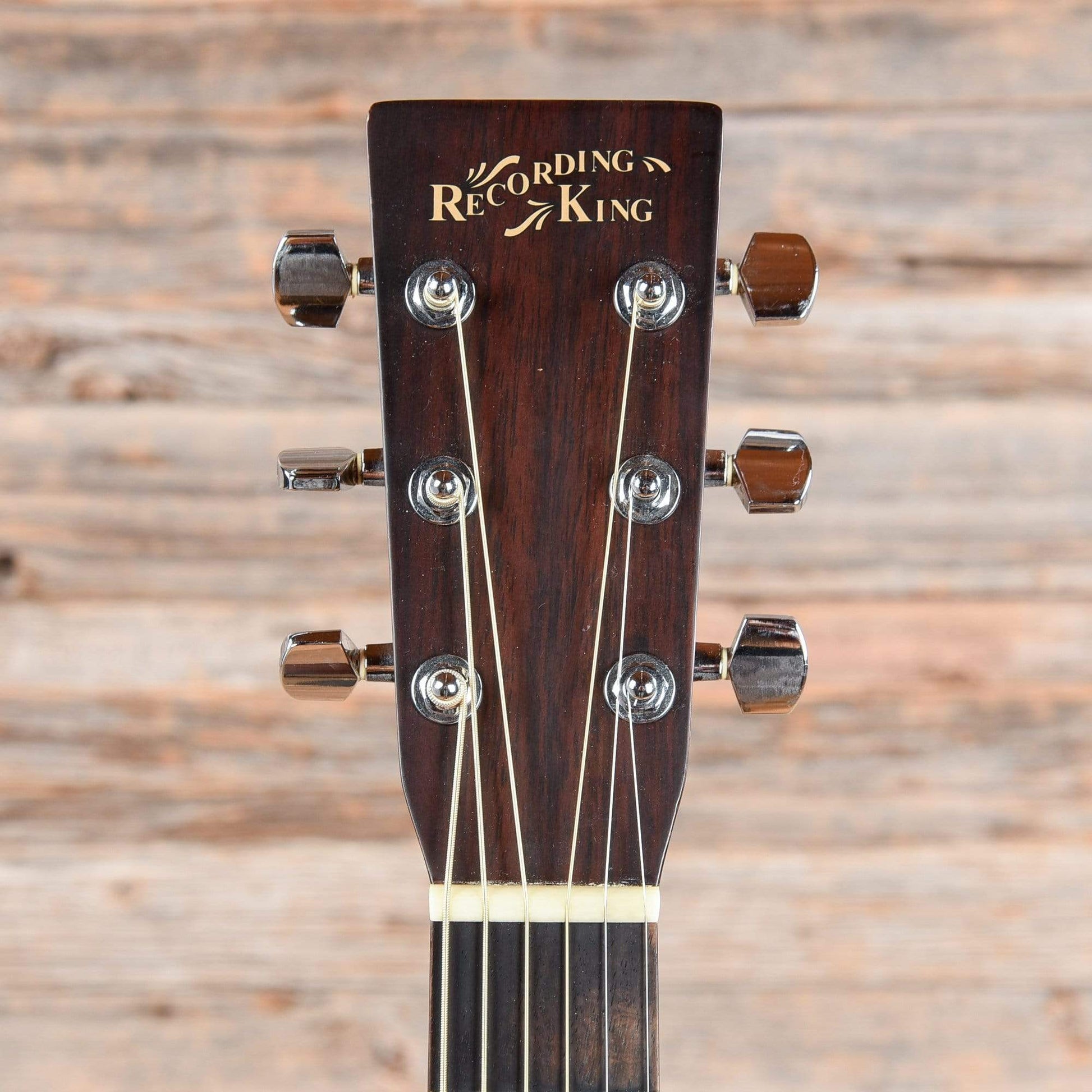 Recording King RO-06M Natural Acoustic Guitars / OM and Auditorium