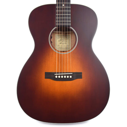 Recording King Series 11 000 All-Solid Satin Tobacco Sunburst w/Fishman Sonitone Pickup Acoustic Guitars / OM and Auditorium