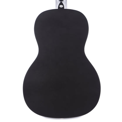 Recording King Dirty 30's Series 7 Parlor Matte Black Acoustic Guitars / Parlor