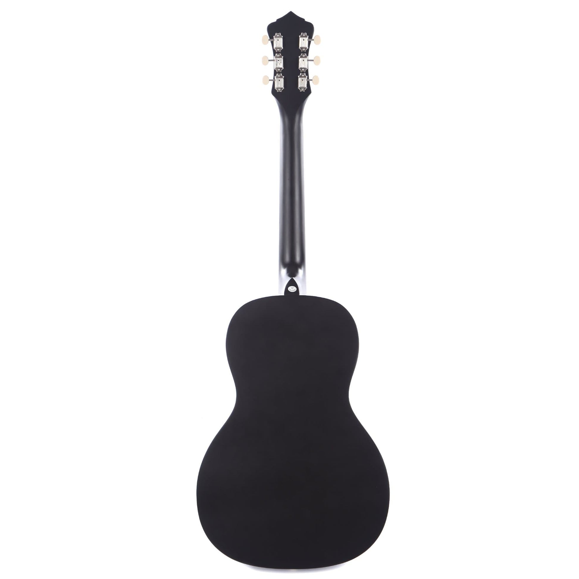 Recording King Dirty 30's Series 7 Parlor Matte Black Acoustic Guitars / Parlor