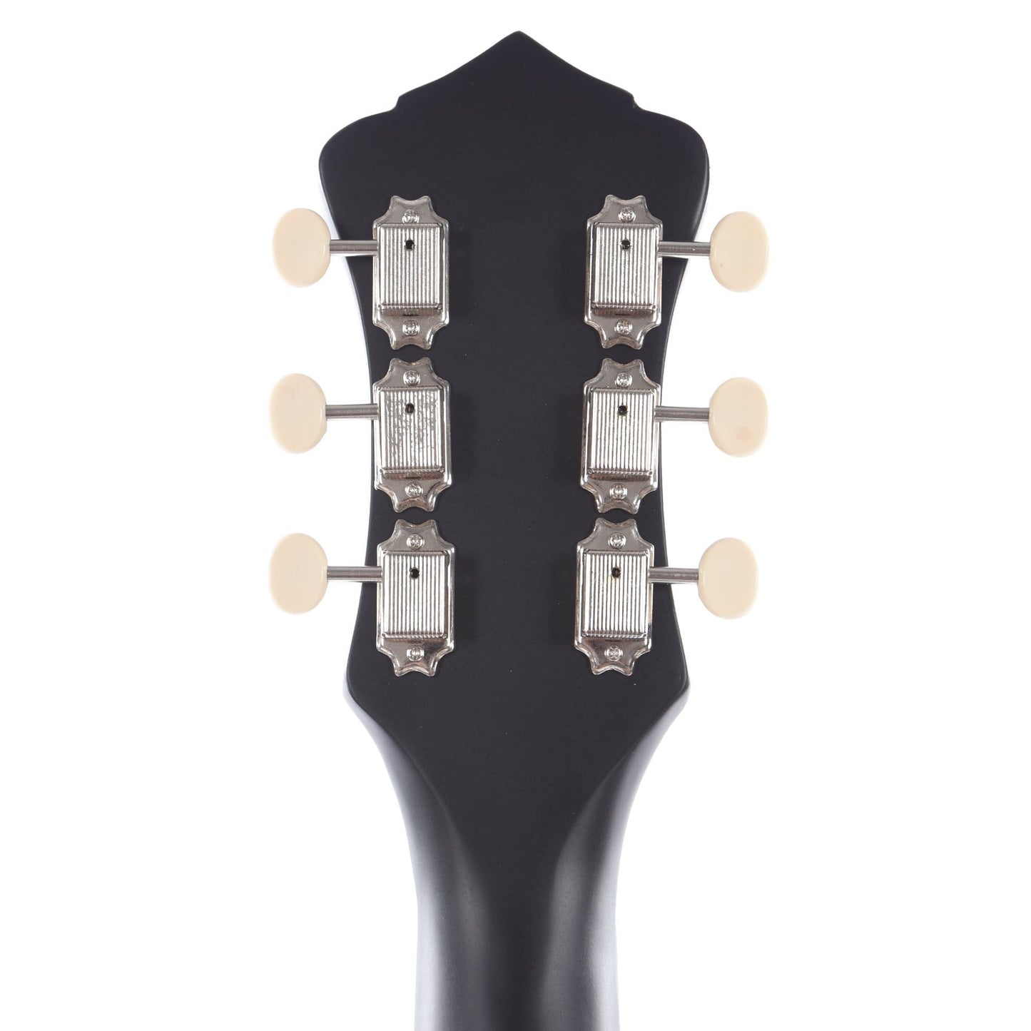 Recording King Dirty 30's Series 7 Parlor Matte Black Acoustic Guitars / Parlor