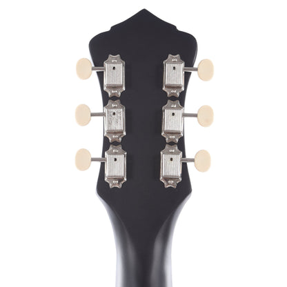 Recording King Dirty 30's Series 7 Parlor Matte Black Acoustic Guitars / Parlor