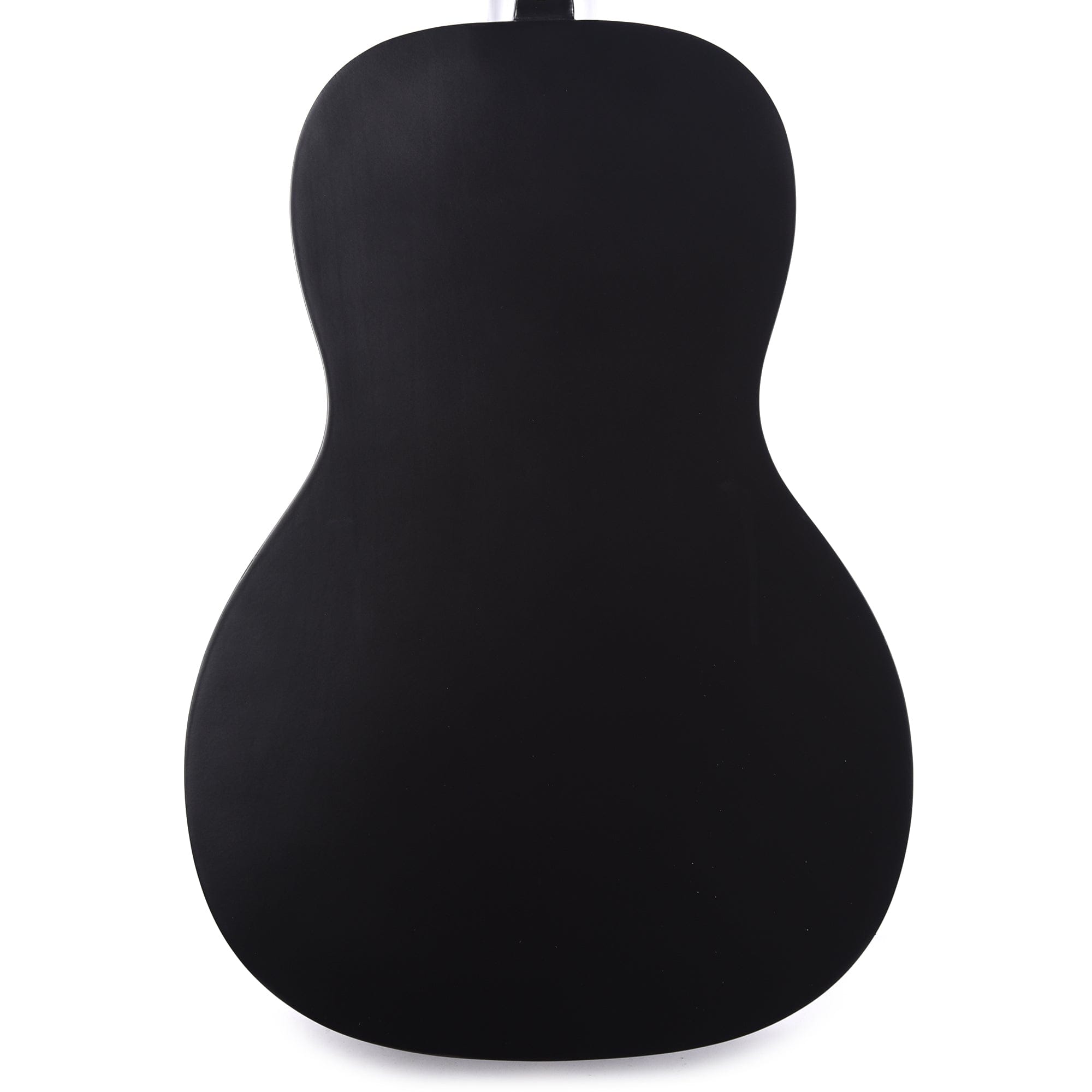 Recording King Dirty 30's Series 7 Parlor Matte Black Acoustic Guitars / Parlor