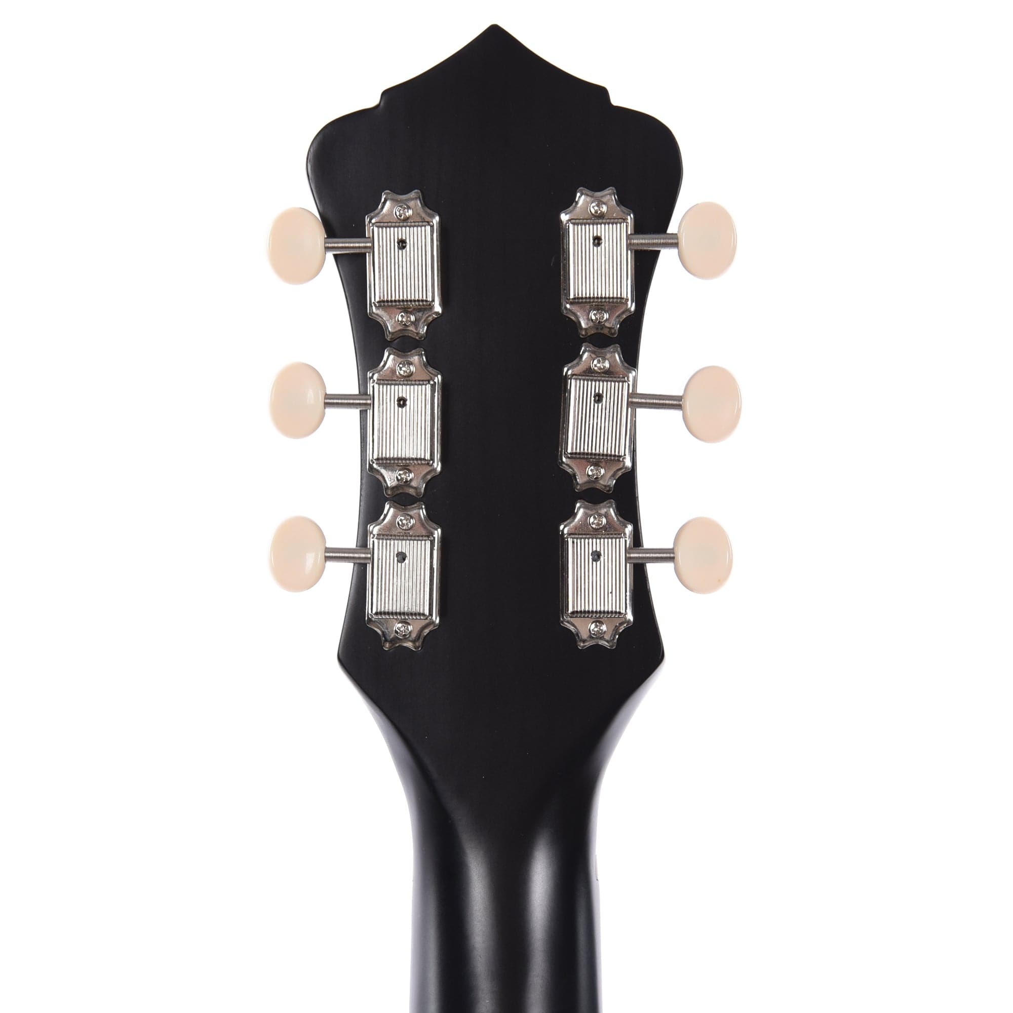 Recording King Dirty 30's Series 7 Parlor Matte Black Acoustic Guitars / Parlor