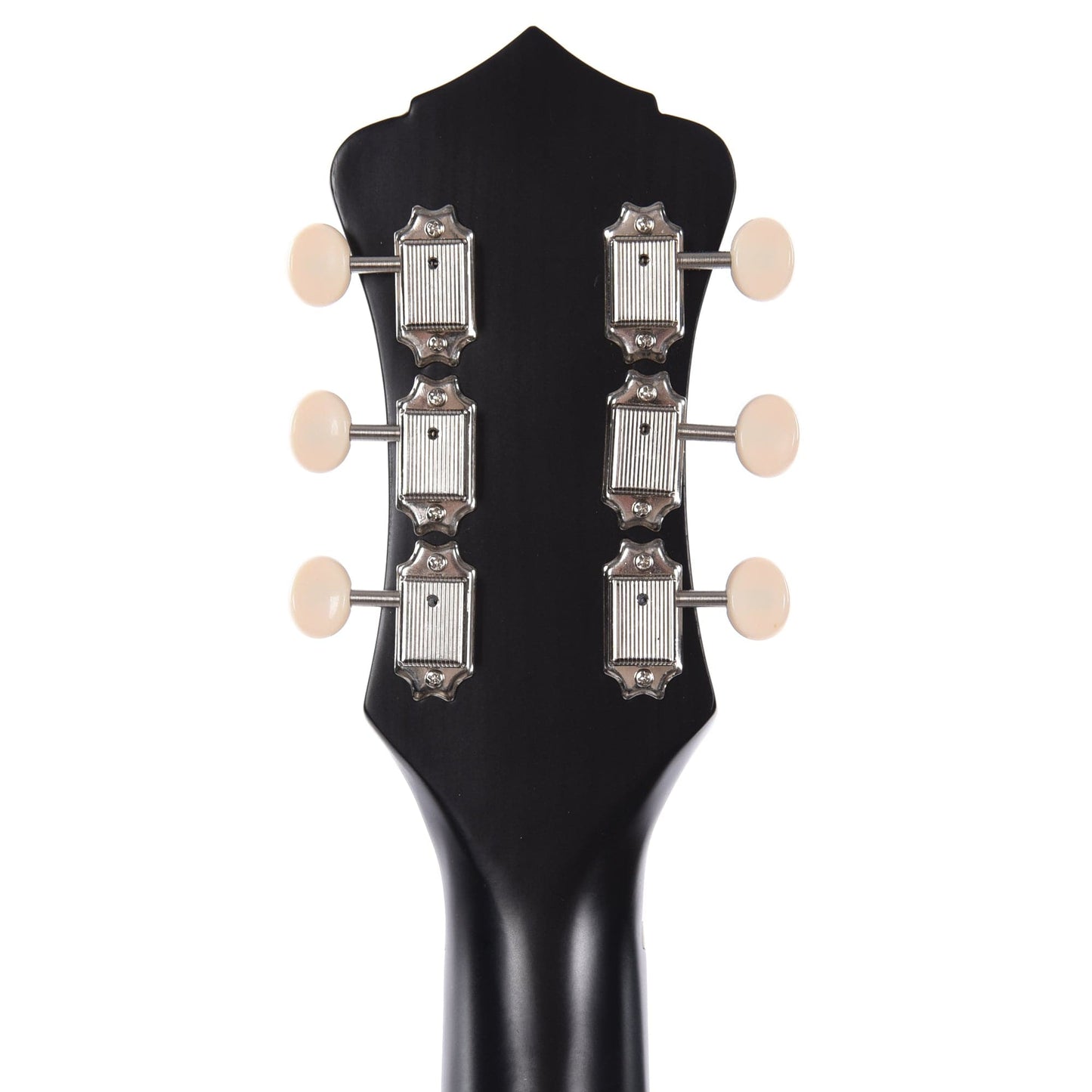 Recording King Dirty 30's Series 7 Parlor Matte Black Acoustic Guitars / Parlor
