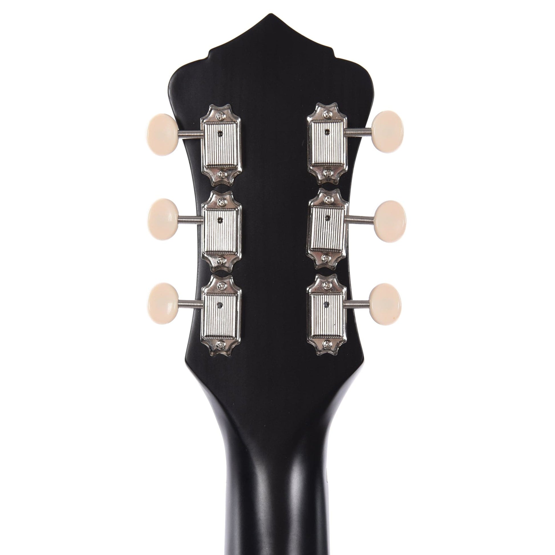 Recording King Dirty 30's Series 7 Parlor Matte Black Acoustic Guitars / Parlor