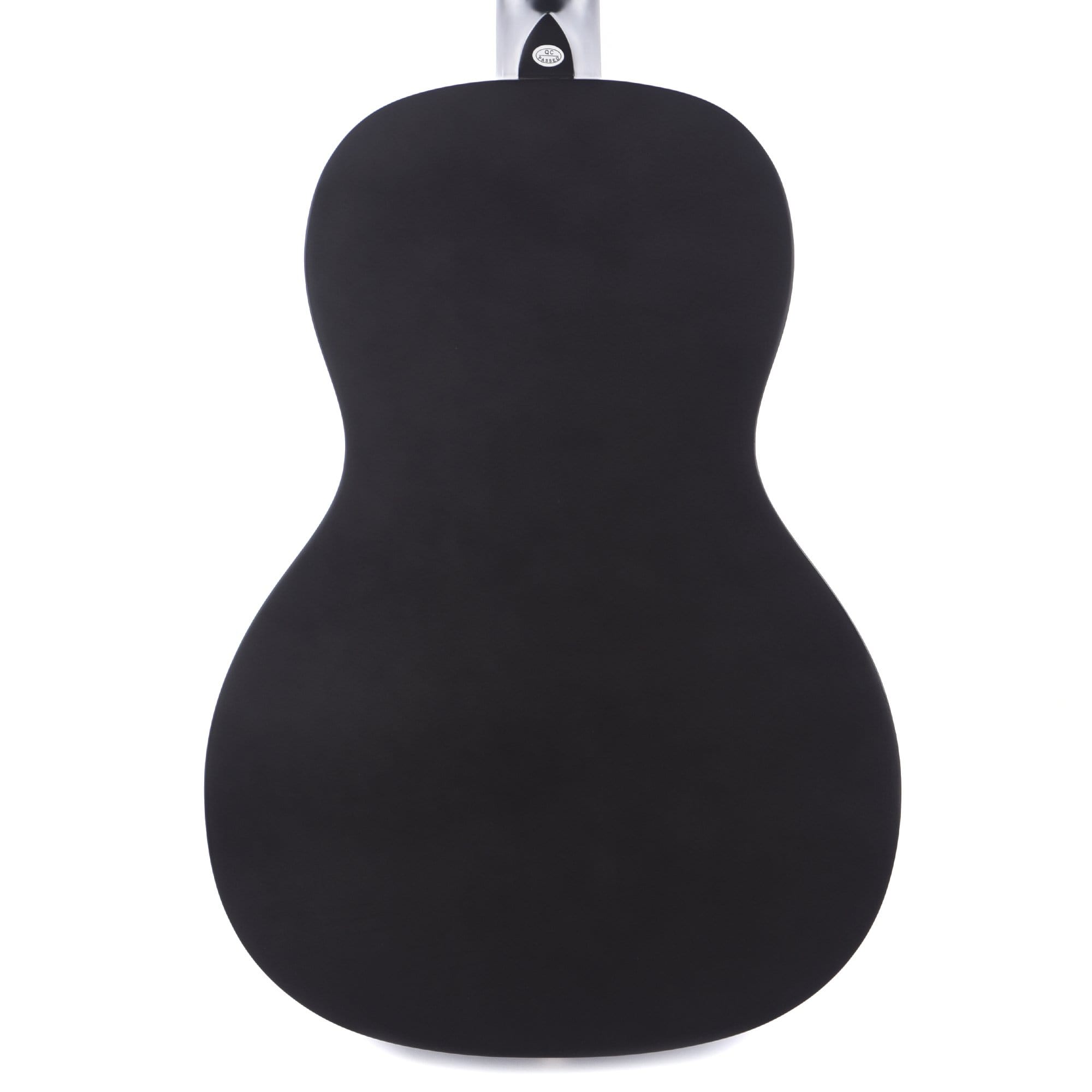 Recording King Dirty 30's Series 7 Parlor Matte Black Acoustic Guitars / Parlor