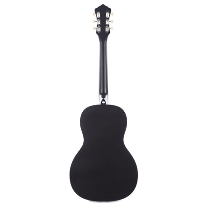 Recording King Dirty 30's Series 7 Parlor Matte Black Acoustic Guitars / Parlor