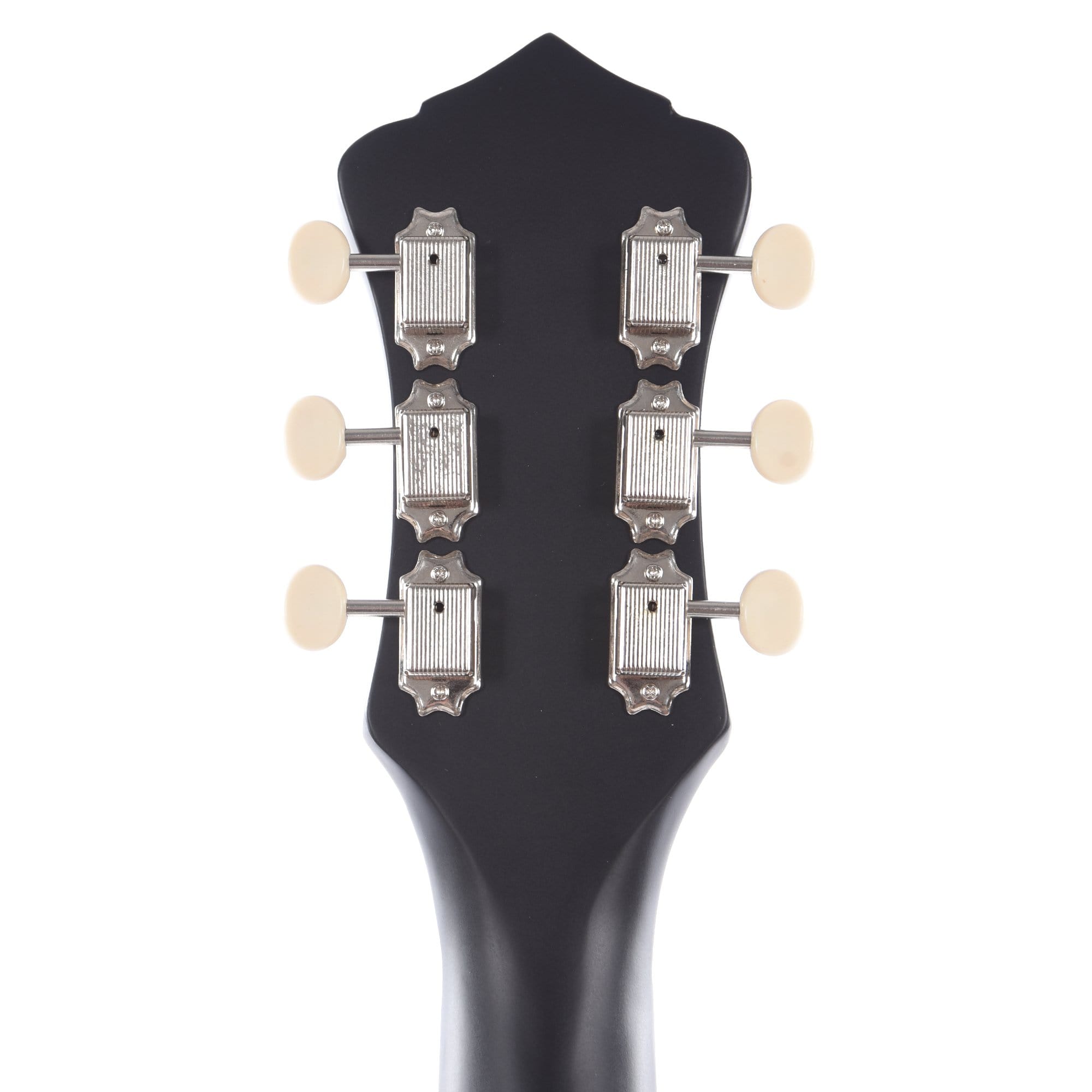 Recording King Dirty 30's Series 7 Parlor Matte Black Acoustic Guitars / Parlor