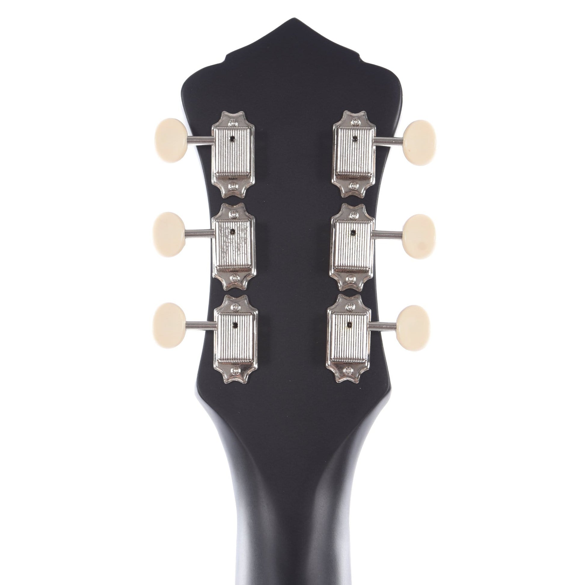 Recording King Dirty 30's Series 7 Parlor Matte Black Acoustic Guitars / Parlor