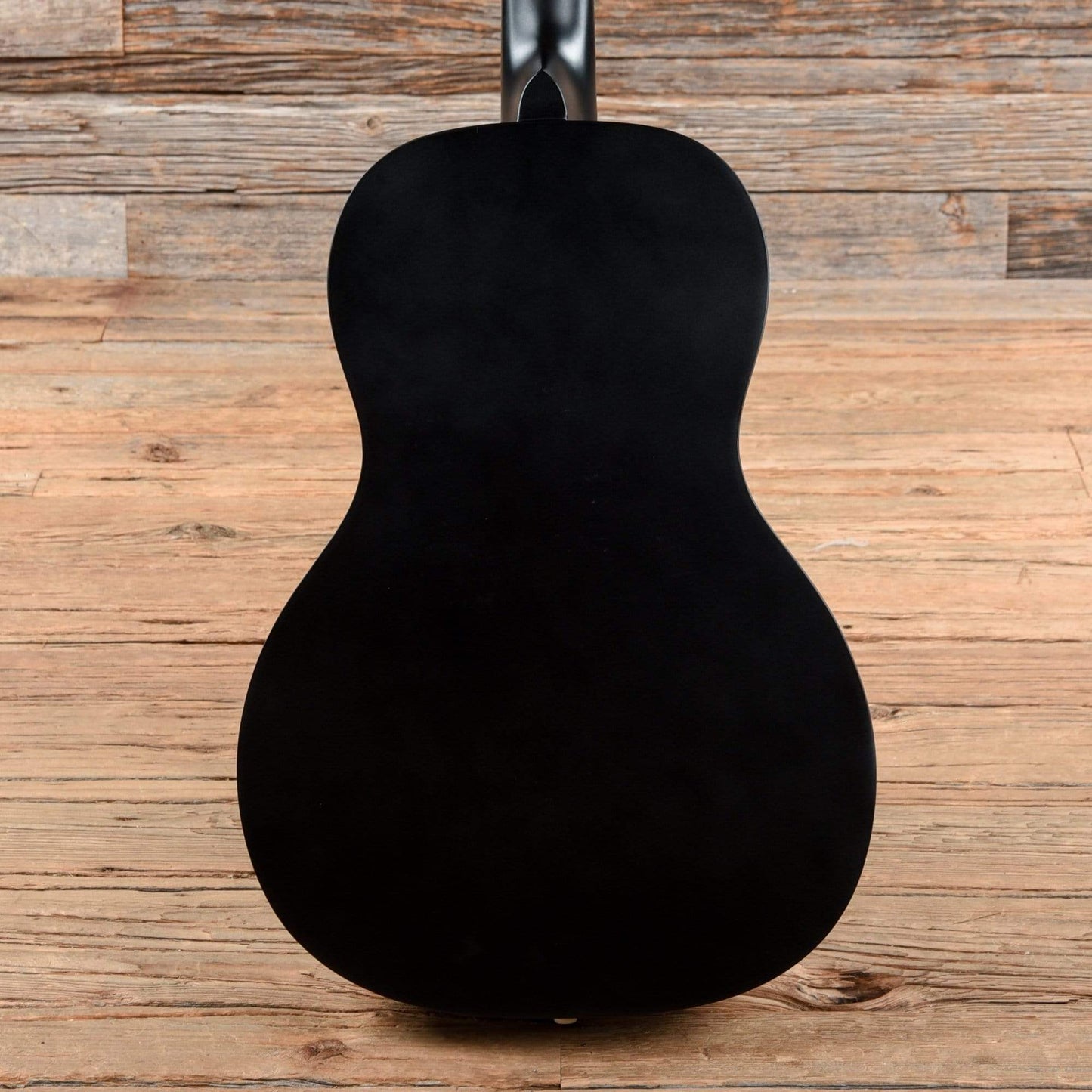 Recording King Dirty 30's Series 7 Parlor Matte Black Acoustic Guitars / Parlor
