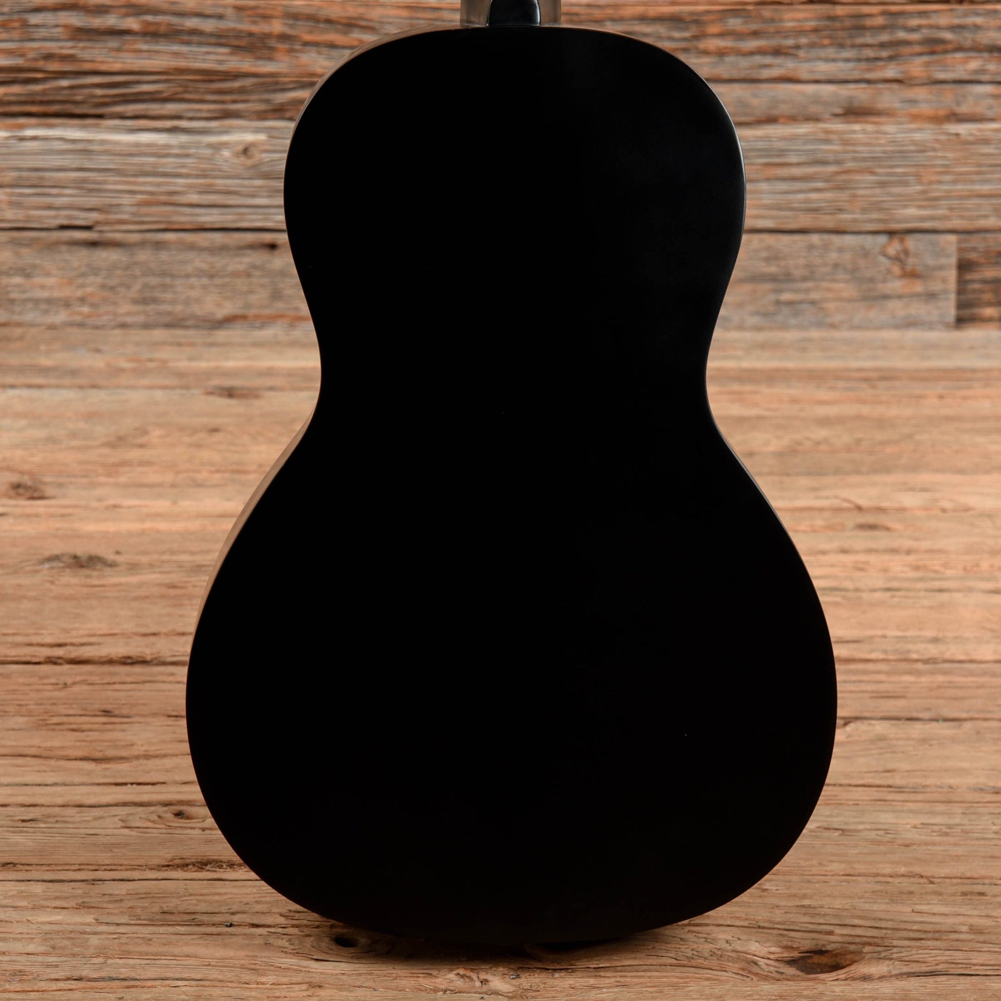 Recording King Dirty 30's Series 7 Parlor Matte Black Acoustic Guitars / Parlor