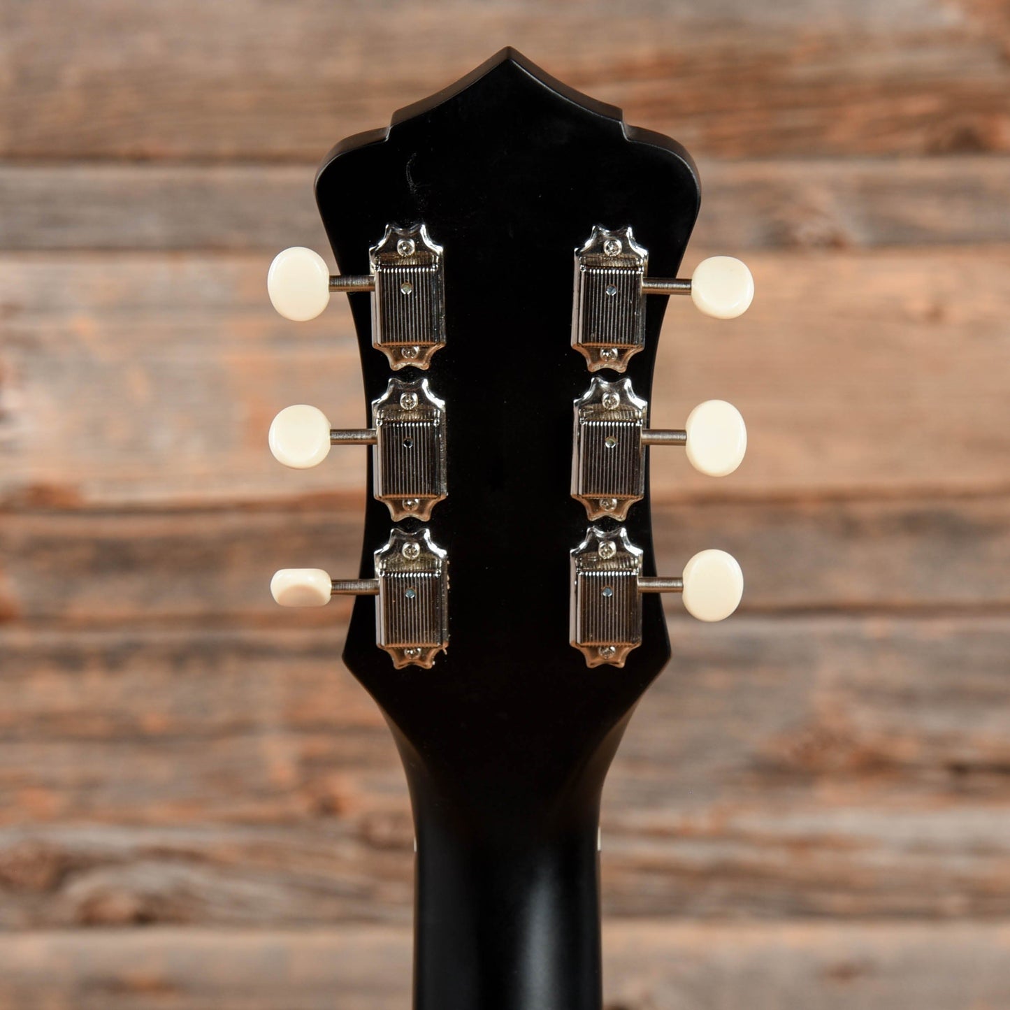 Recording King Dirty 30's Series 7 Parlor Matte Black Acoustic Guitars / Parlor