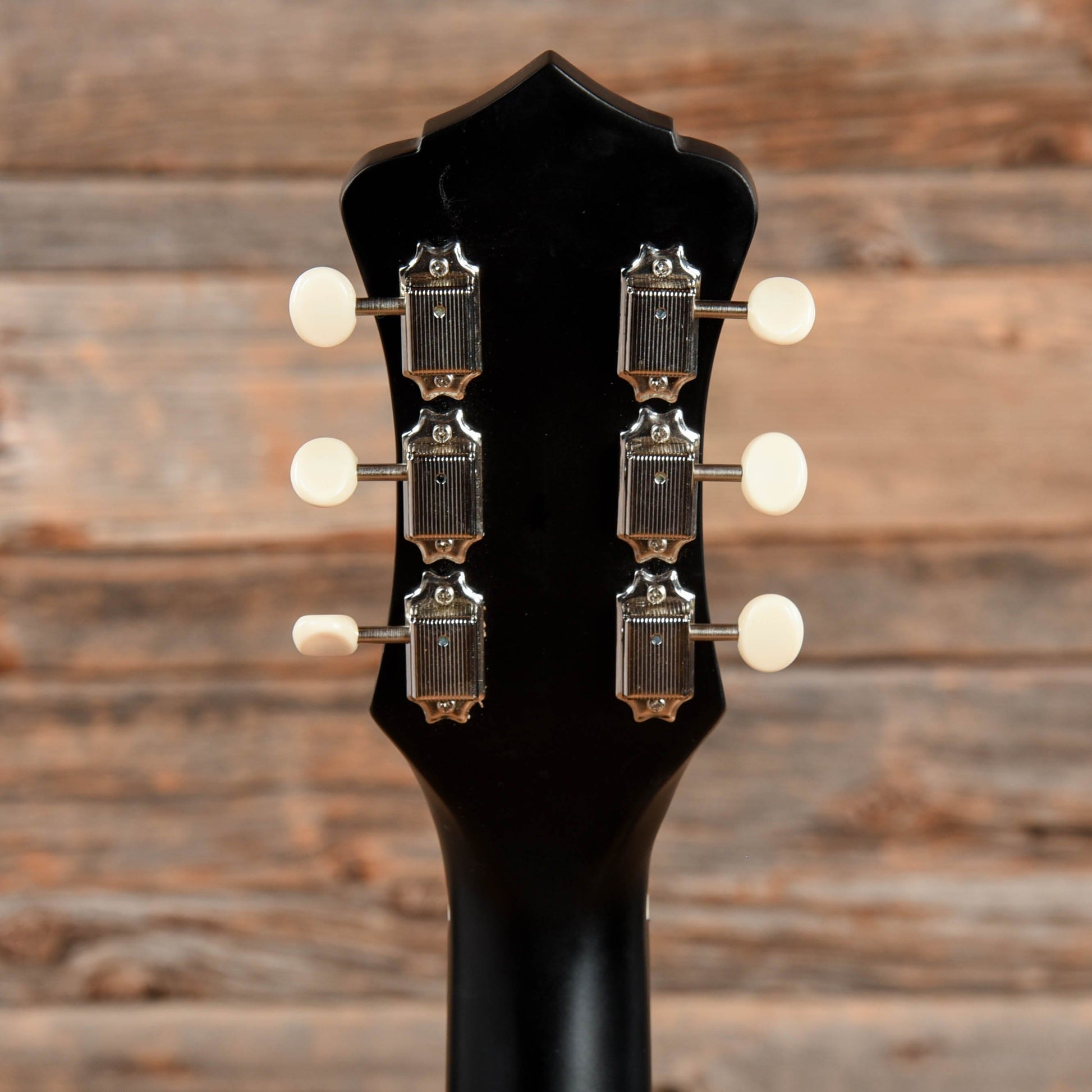 Recording King Dirty 30's Series 7 Parlor Matte Black Acoustic Guitars / Parlor