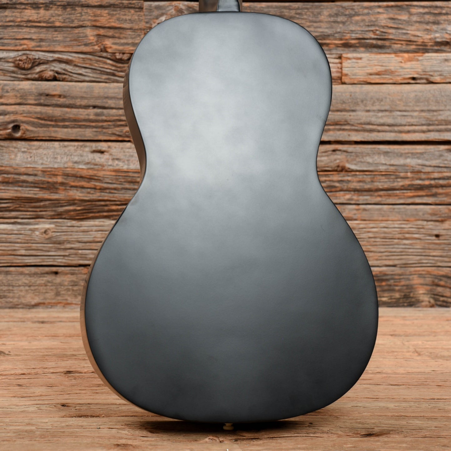 Recording King Dirty 30's Series 7 Parlor Matte Black Acoustic Guitars / Parlor