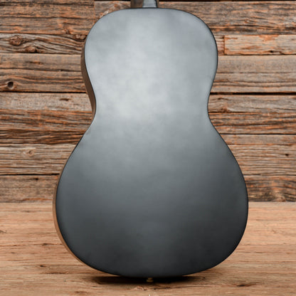 Recording King Dirty 30's Series 7 Parlor Matte Black Acoustic Guitars / Parlor