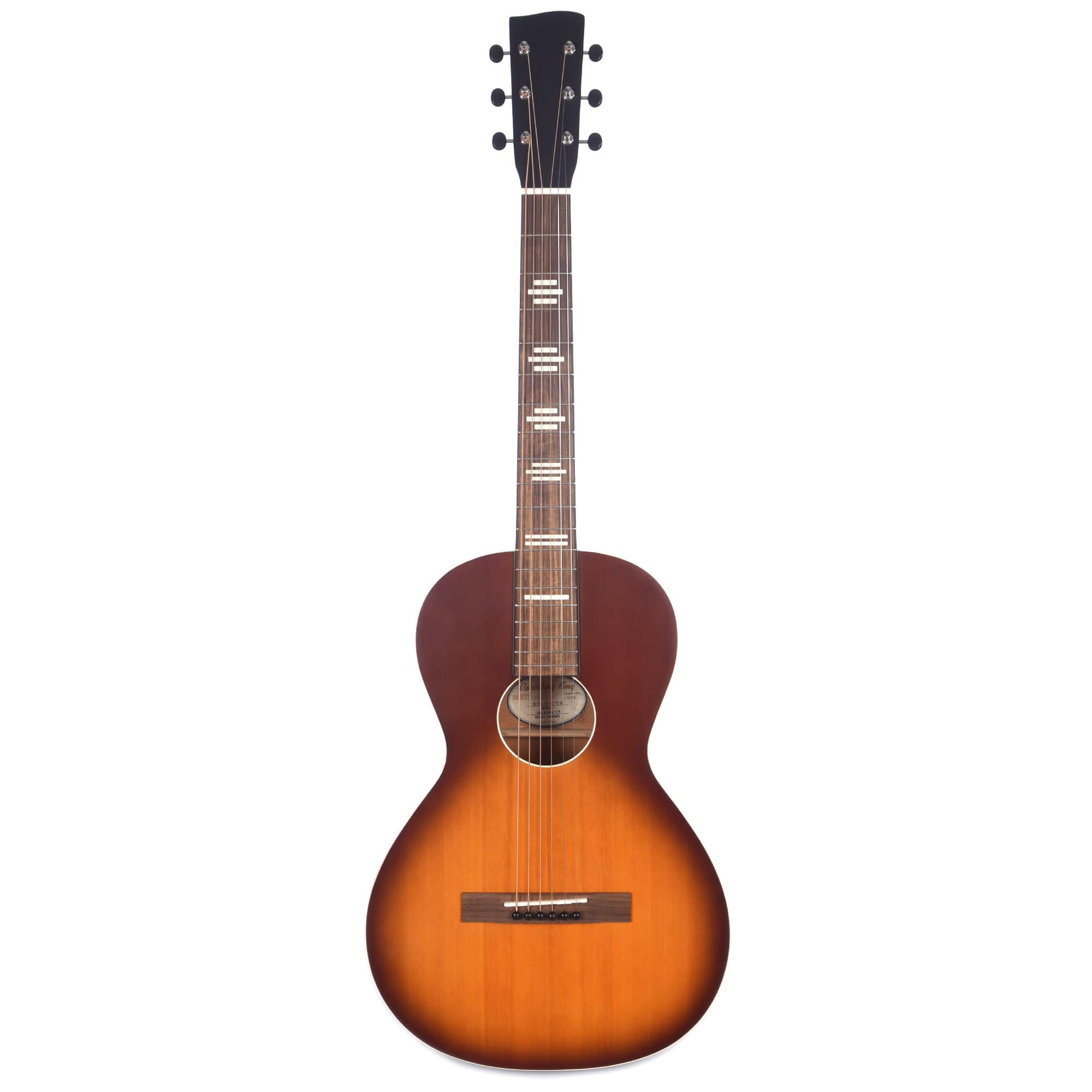 Recording King Dirty 30's Series 7 Parlor Tobacco Sunburst Acoustic Guitars / Parlor