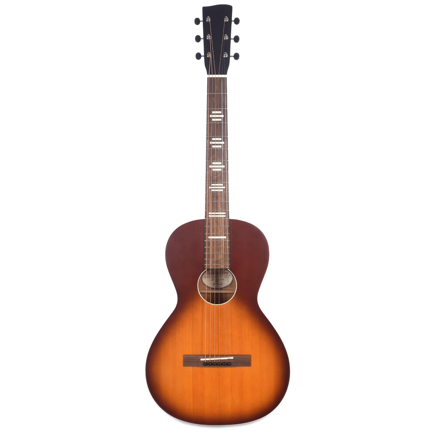 Recording King Dirty 30's Series 7 Parlor Tobacco Sunburst Acoustic Guitars / Parlor