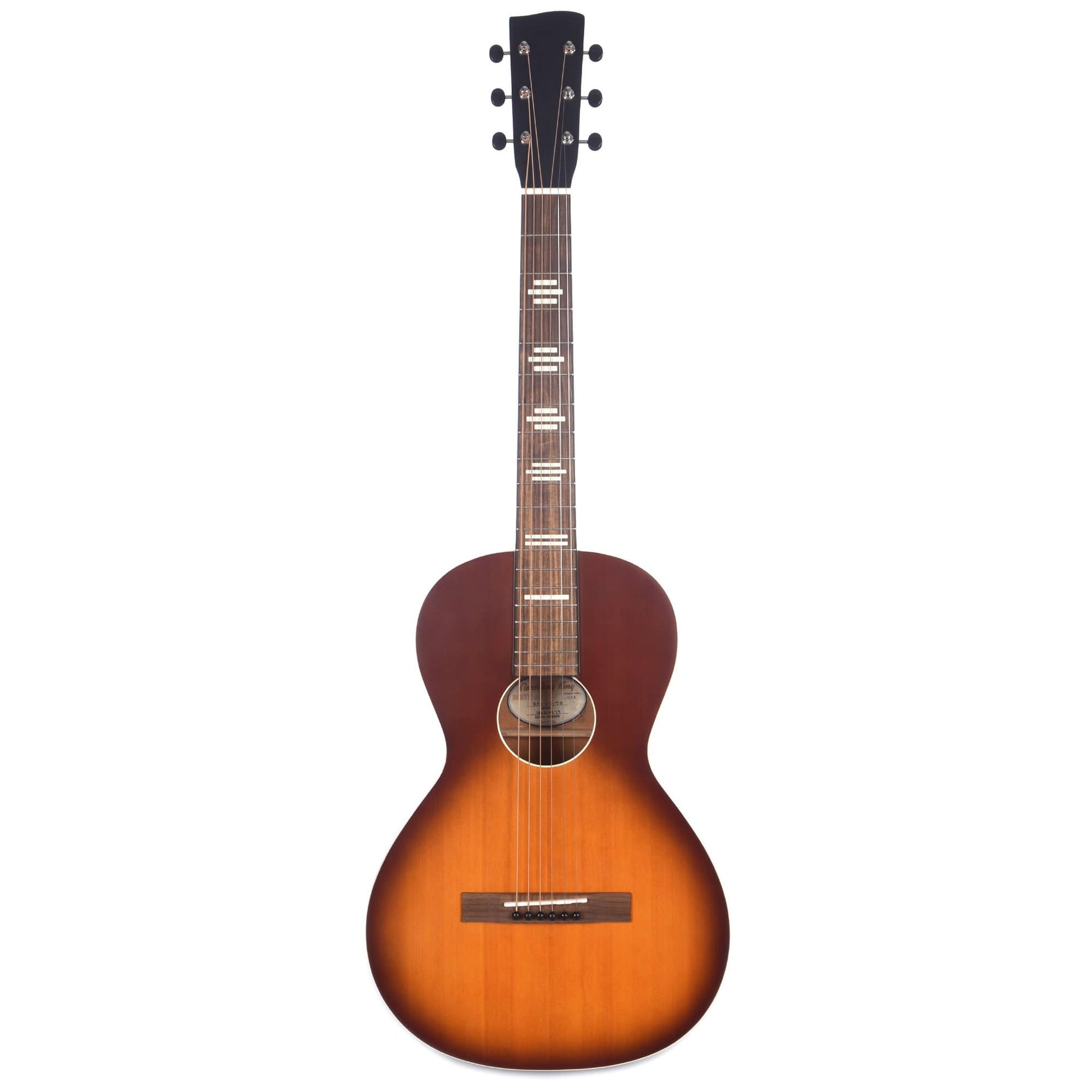 Recording King Dirty 30's Series 7 Parlor Tobacco Sunburst Acoustic Guitars / Parlor