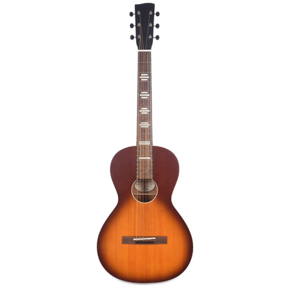 Recording King Dirty 30's Series 7 Parlor Tobacco Sunburst Acoustic Guitars / Parlor