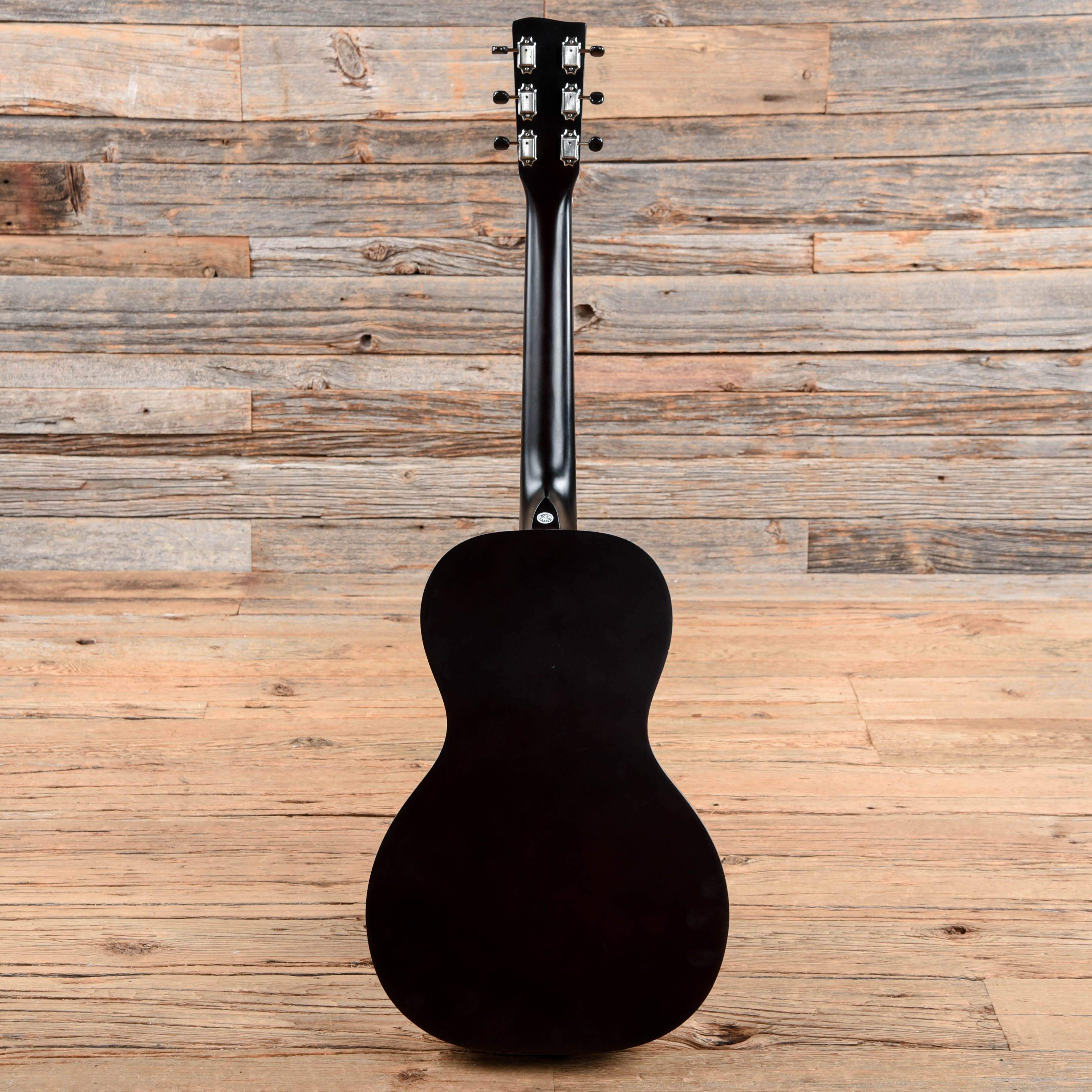 Recording King Dirty 30's Series 7 Parlor Tobacco Sunburst Acoustic Guitars / Parlor