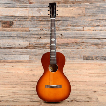 Recording King Dirty 30's Series 7 Parlor Tobacco Sunburst Acoustic Guitars / Parlor