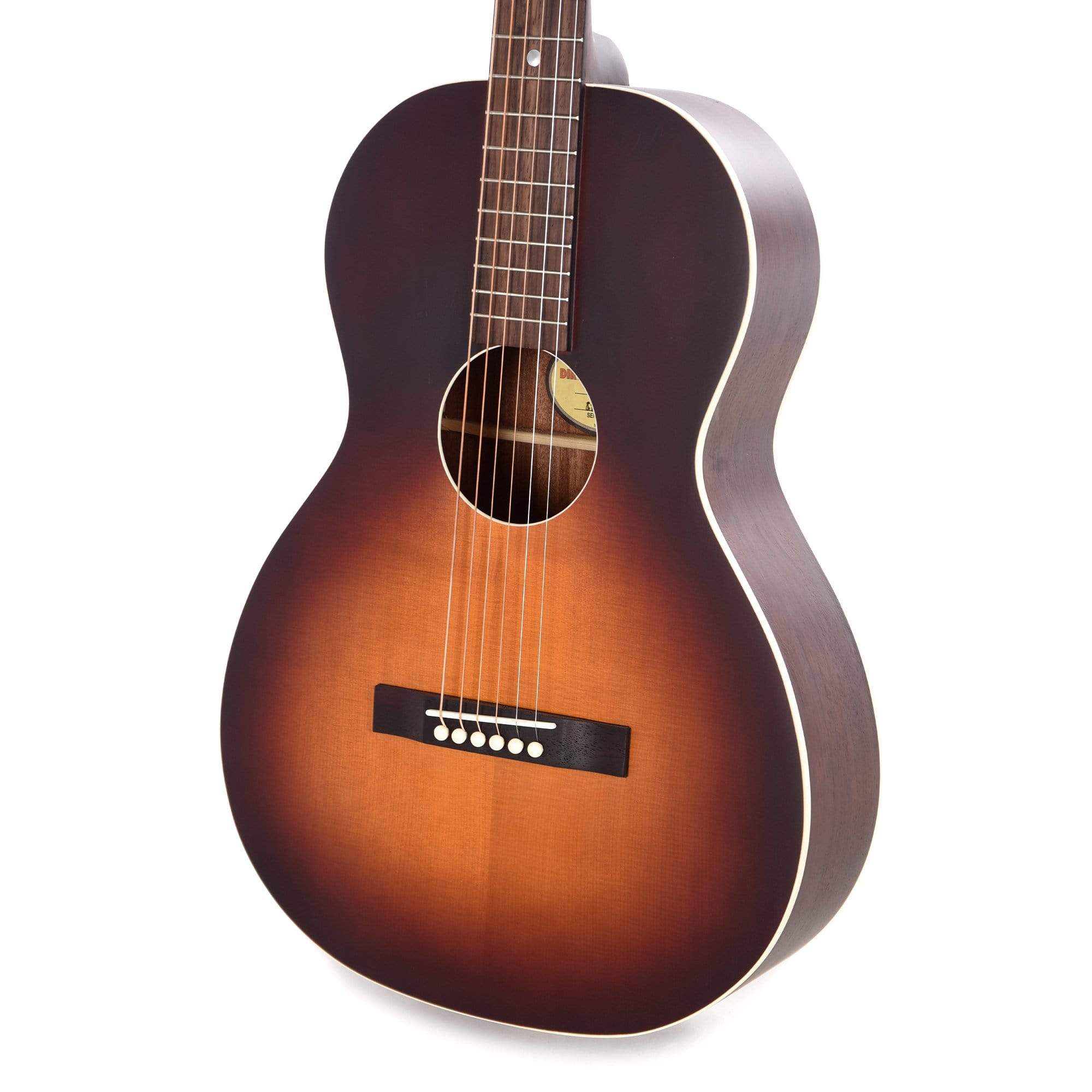 Recording King Dirty 30's Series 9 Plus 0 Body Tobacco Sunburst Acoustic Guitars / Parlor