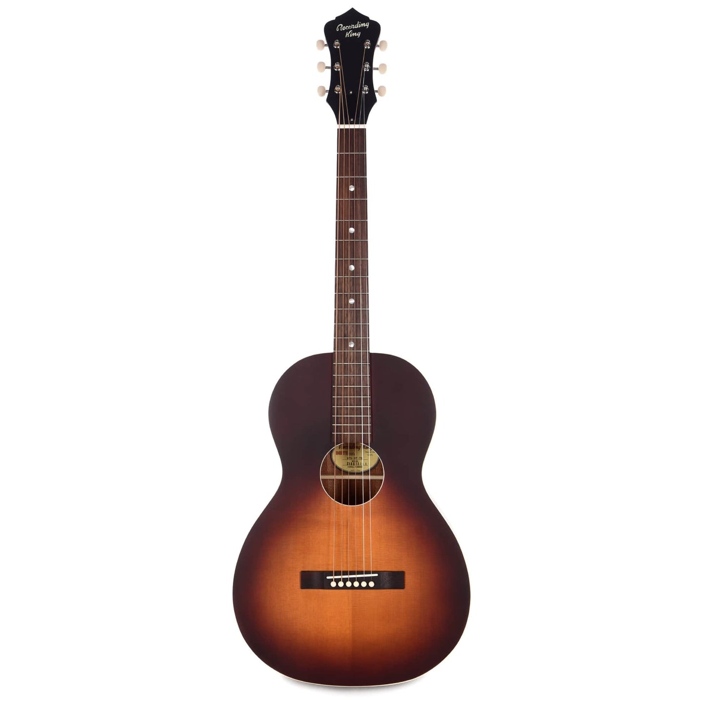 Recording King Dirty 30's Series 9 Plus 0 Body Tobacco Sunburst Acoustic Guitars / Parlor