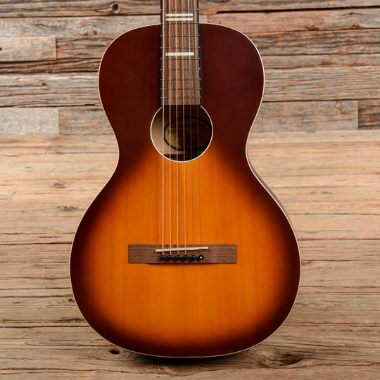 Recording King RPH-P2-TS Dirty 30's Cross Country Parlor Tobacco Sunburst 2021 Acoustic Guitars / Parlor