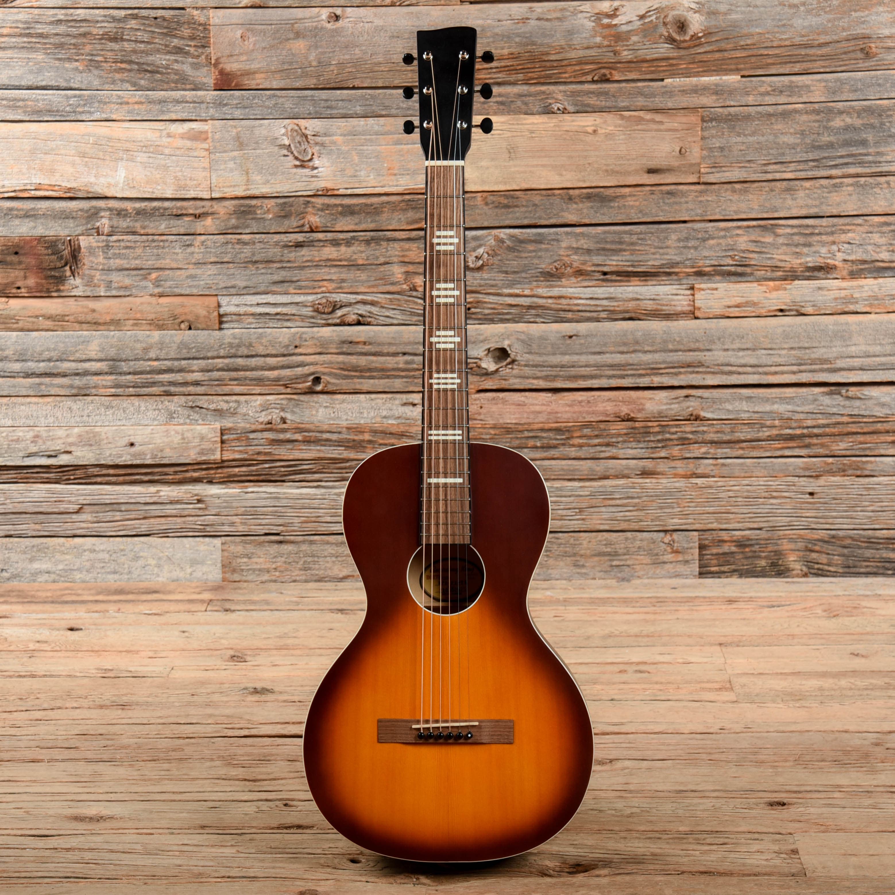 Recording King RPH-P2-TS Dirty 30's Cross Country Parlor Tobacco Sunburst 2021 Acoustic Guitars / Parlor