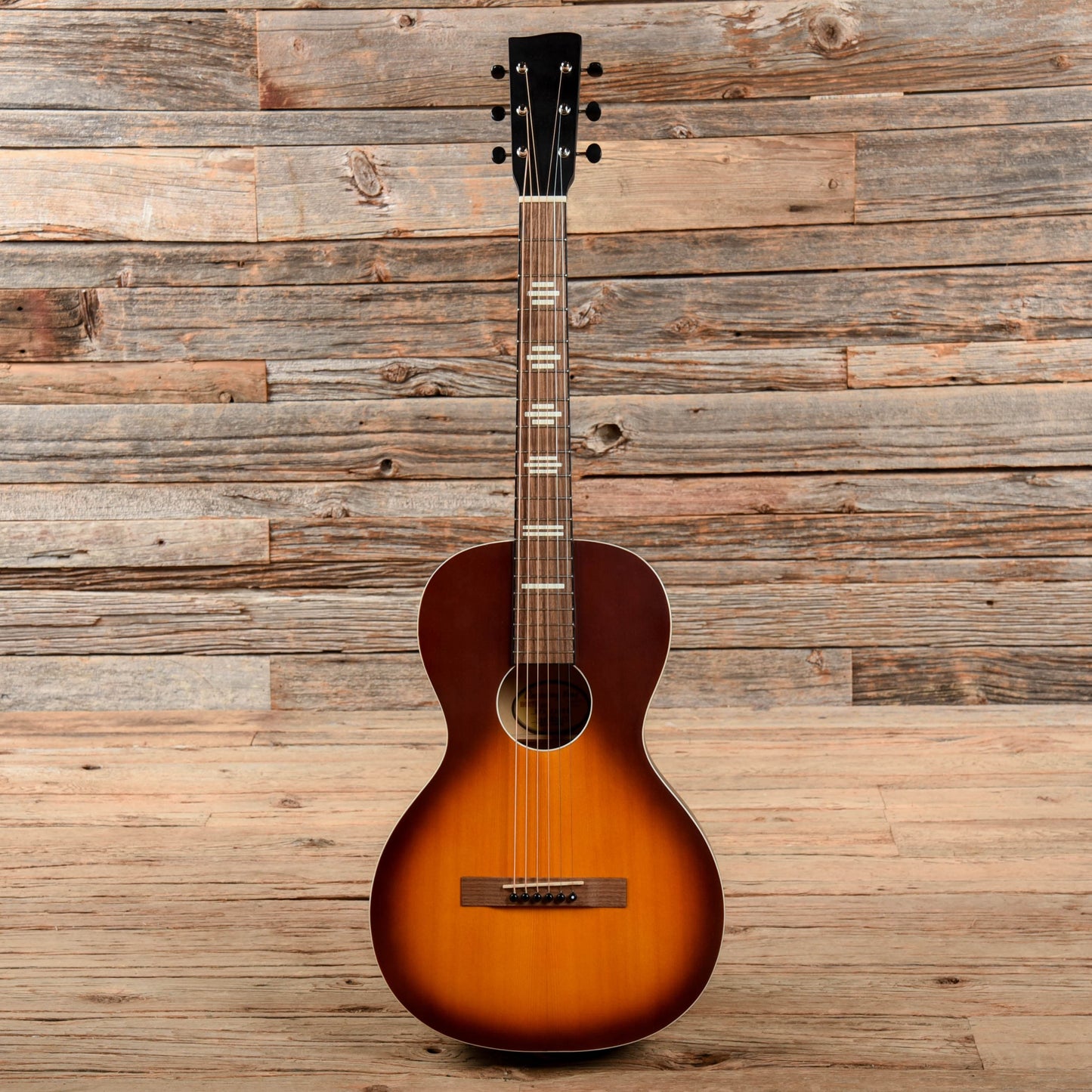 Recording King RPH-P2-TS Dirty 30's Cross Country Parlor Tobacco Sunburst 2021 Acoustic Guitars / Parlor