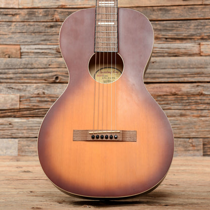 Recording King RPH-P2-TS Dirty 30's Cross Country Parlor Tobacco Sunburst 2021 Acoustic Guitars / Parlor