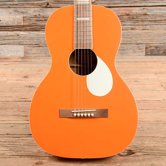 Recording King RPS-7 Dirty '30s Series 7 Parlor Monarch Orange Acoustic Guitars / Parlor