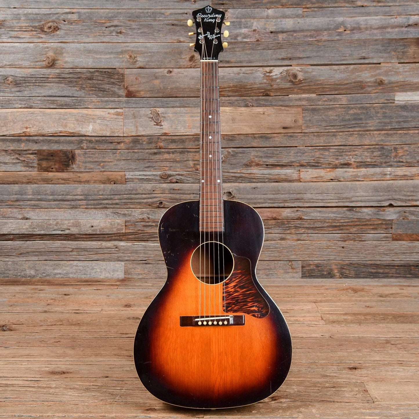 Recording King L-00  1940s Acoustic Guitars