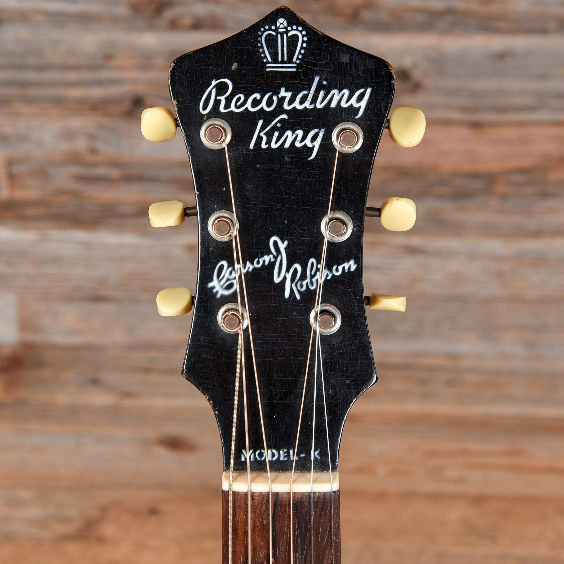 Recording King L-00  1940s Acoustic Guitars