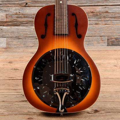 Recording King Dirty 30's Resonator Resonator Single 0 Tobacco Sunburst Acoustic Guitars / Resonator