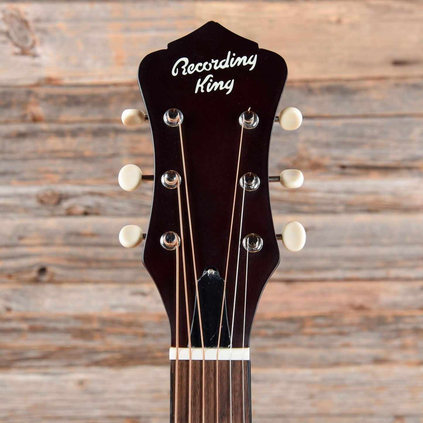 Recording King Dirty 30's Resonator Resonator Single 0 Tobacco Sunburst Acoustic Guitars / Resonator