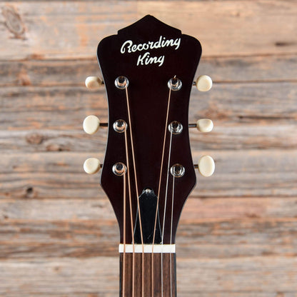 Recording King Dirty 30's Resonator Resonator Single 0 Tobacco Sunburst Acoustic Guitars / Resonator
