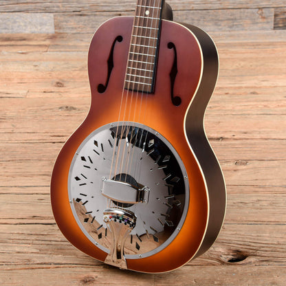 Recording King Dirty 30's Resonator Resonator Single 0 Tobacco Sunburst Acoustic Guitars / Resonator
